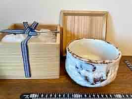 【骨董品】絵志野 茶盌 茶道具 Amazon.co.jp: 作家物 志野焼 絵志野 茶碗 茶道具 骨董 陶芸